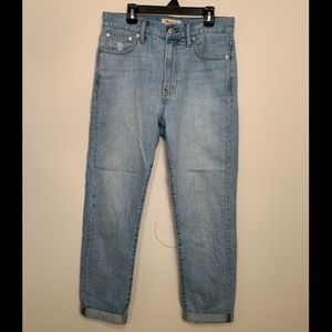 Madewell Perfect Vintage Jean in Fitzgerald Wash